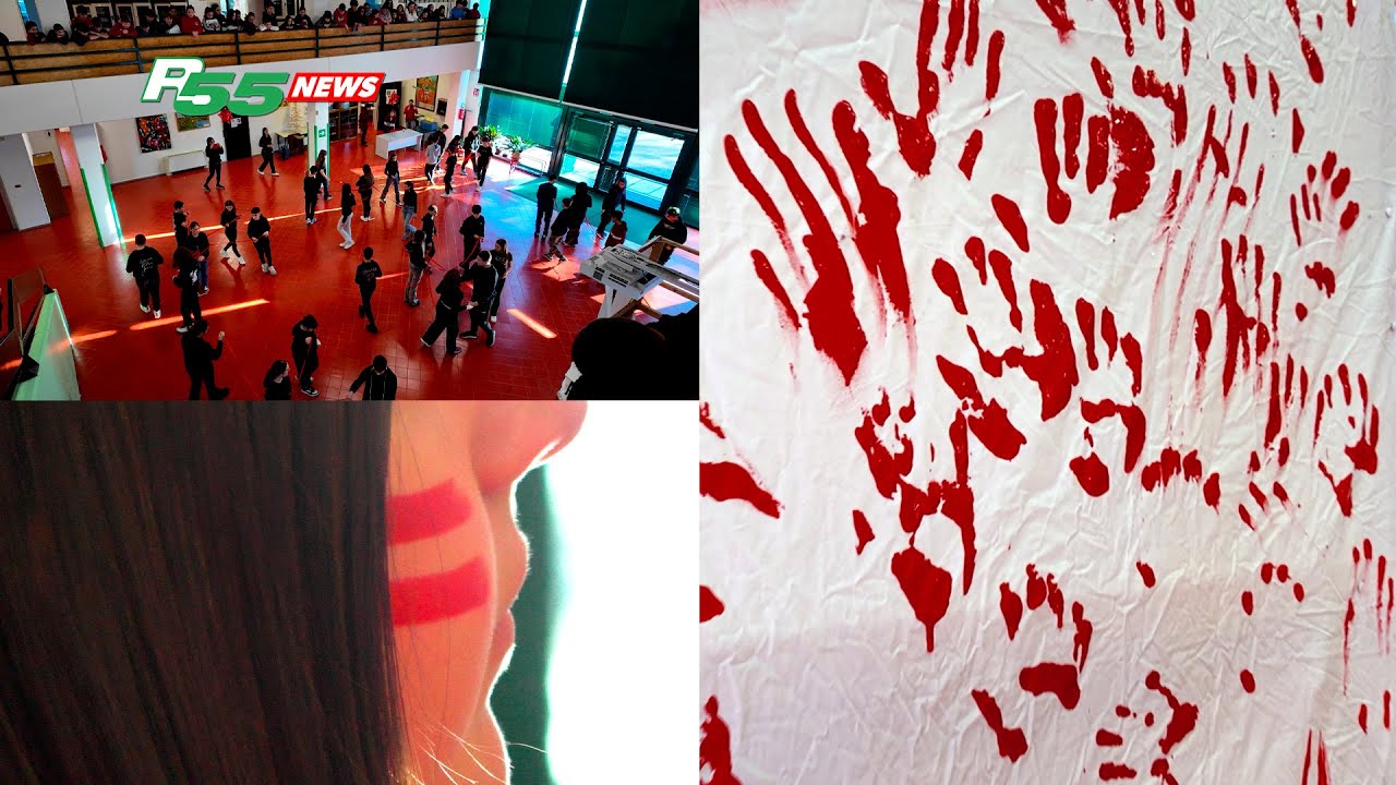 Castronno - “De Amicis”, impronte di donna contro la violenza