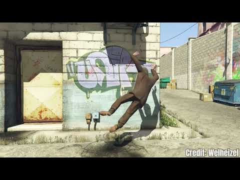 Trevor Doing Acrobatics Now?! - DarkViperAU