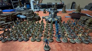 Star Wars Legion Season 2 Battle Report Episode 11: CIS Invasion force VS Republic