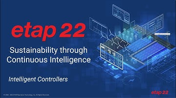 How to  Model, Simulate & Analyze Digital Twin Controllers in ETAP