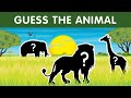 Guess the animal quiz  can you name these safari animals  20 animal names  sounds