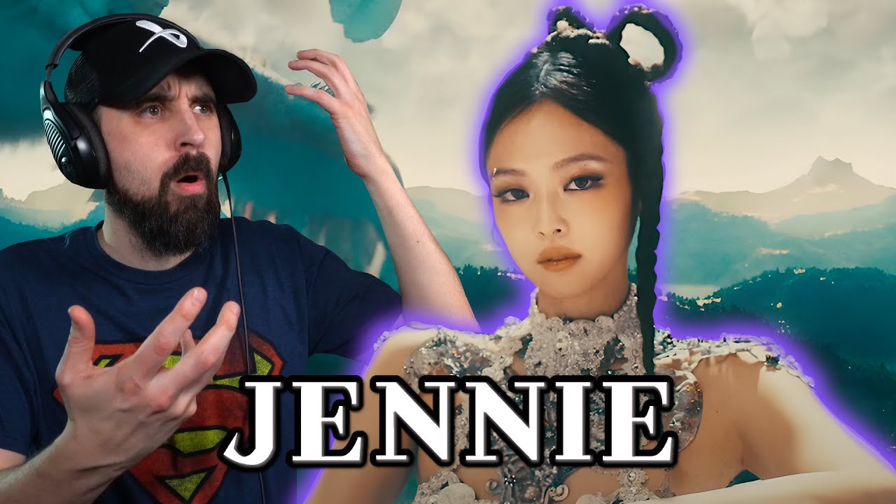 JENNIE REACTION! Zen (A Visual Spectacle!)