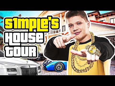 S1mple s House Tour