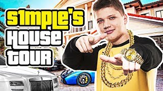 S1mple's House Tour