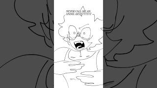 IT'S NOT ALWAYS ANIMEEEE #animationart #meme #tweening #framebyframe #animation