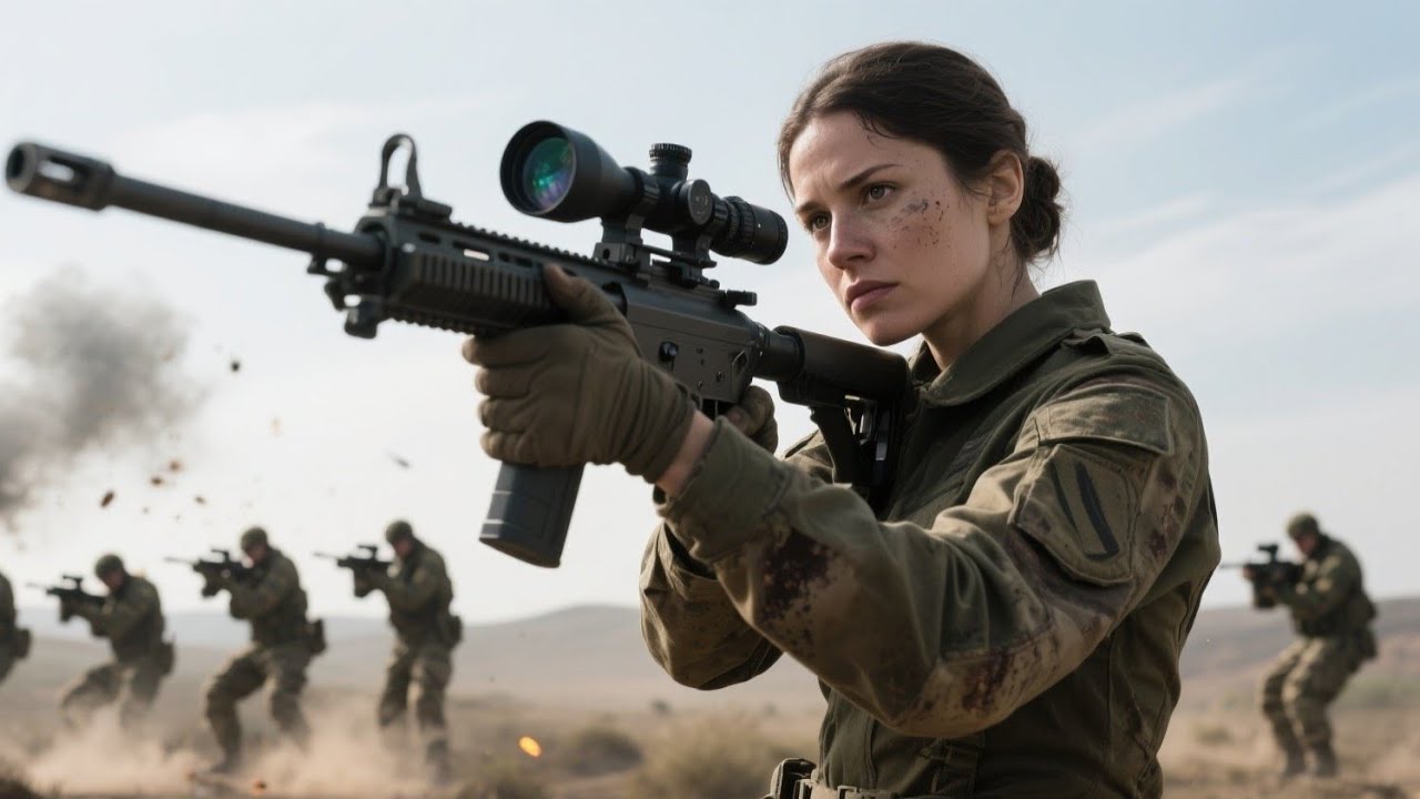 Sieben Scharfschützen auf uns“, warnten die SEALs – sie schaltete sie alle aus, bevor sie entdeckt