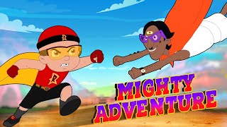 Mighty Raju - Mighty Adventure | Cartoons for Kids in Hindi | Fun Kids Videos