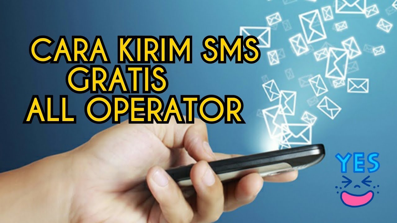 Tutorial Cara Kirim SMS Gratis All Operator 