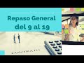 Repaso general del 9 al 19