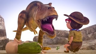 Oko Lele - Episode 17: Boomerang - CGI animated short