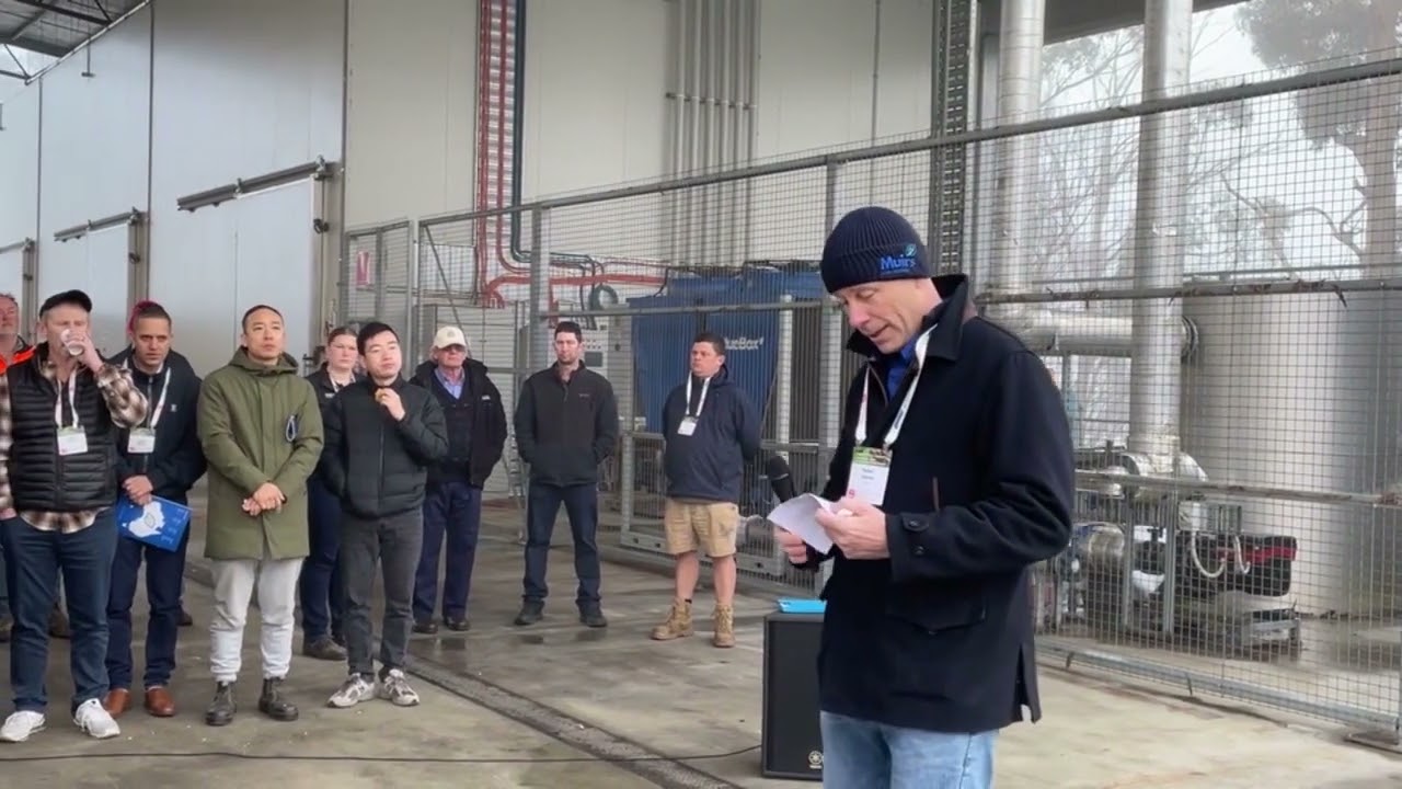 Cherry Industry Orchard Tour - Welcome Breakfast Rob Salmon - Muirs