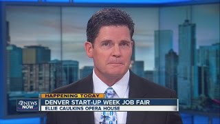 Denver Startup Week job fair