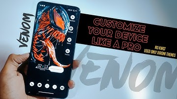 Setup Your Xiaomi Device Like a Pro | VENOM | Best Lock Screen & Home Screen Setup 🔥⚡ |