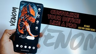 Setup Your Xiaomi Device Like a Pro | VENOM | Best Lock Screen & Home Screen Setup 🔥⚡ | screenshot 3