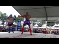 Akls muay thai daniel kl vs mok anak tuah