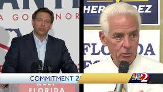 Florida governor race: DeSantis, Crist set for first and only debate - What to expect