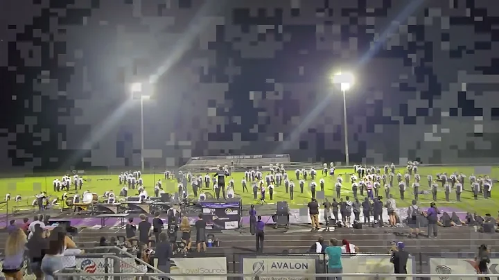 Timber Creek High School Regiment 2025 Performing: 'Alive, Dead, Zombie'