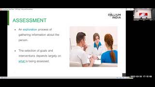 TIPS ECHO Season 103 VTP-15 Session -03 (English) "Psychosocial support" / Ms. Reshma Ramachandran