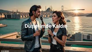 Düşlerimde Kaldın 💔 | Melankolik Trap / Hip-Hop | Aşk, Hasret, - Ai - screenshot 3