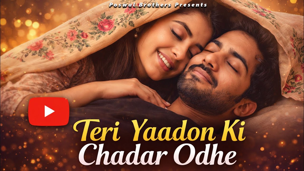 Teri Yaadon Ki Chadar Odhe Official Video Dil Ne Tera Naam Liya #bollywood #hindisong #2026