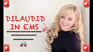 EMT/Paramedic Medication Notecards || Hydromorphone