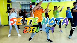 Zin-89 /Se Te Nota/ Lele Pons, Guaynaa zumba /Manipur