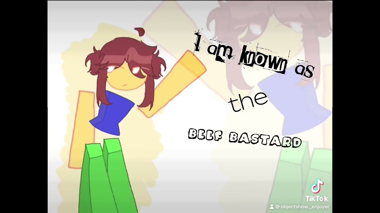 I AM KNOWN AS THE BEEF BASTARD🗣️🔥 (shitpost)
