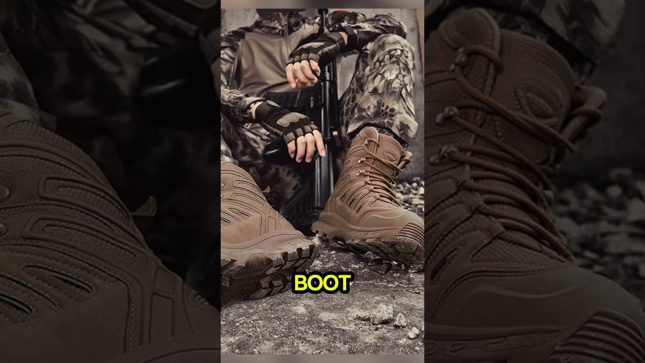 Top 6 US Military Combat Boots 👢 #shorts