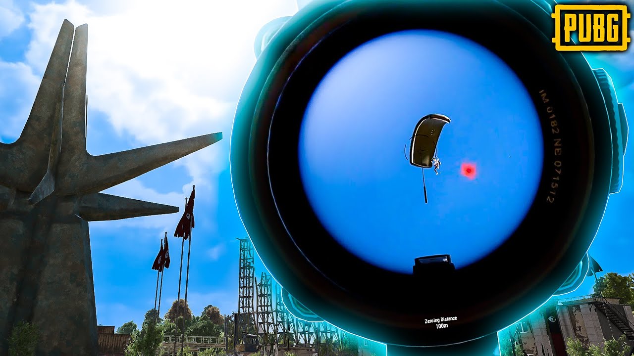 Do NOT try to fly over MILITARY BASE - PUBG