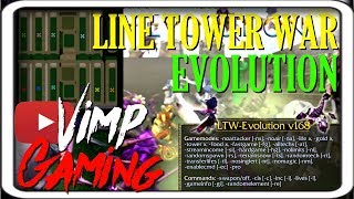 Warcraft 3 | Line Tower War Evolution | Hardcore Gamers!