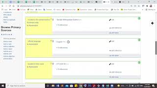 How to link #Wikidata items to #Dagbani #Wikipedia articles using databox by User:Dnshitobu
