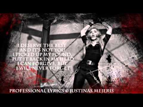 Madonna - Living For Love LYRICS