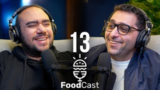 من مهندس معماري الى مبدع في محتوى اكل - رامي سولي - Foodcast 13