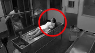 20 Scariest Things Captured In Morgues And Hospitals