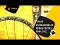 Escolhendo as rodas certas para o MTB XC. Pedaleria