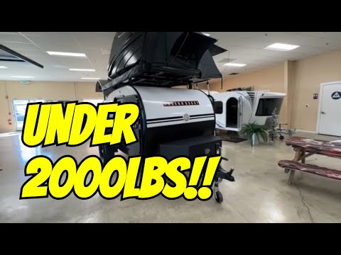BEST Travel Trailer that fits in your GARAGE!!