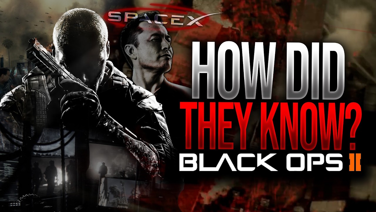 Treyarch's Disturbing Black Ops 2 Prediction...
