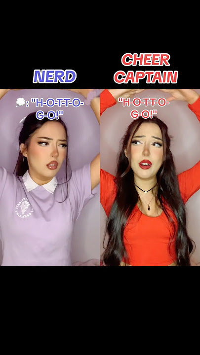 #pov The nerd joins the cheerleading team… #shorts #youtubeshorts