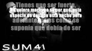 Sum 41 - Crash(Subtitulada Español)