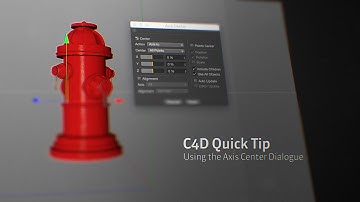 C4D Quick Tip: Minimize Headaches with Center Axis To Command Box