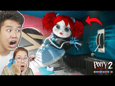 Video Điều Gì Sẽ Xảy Ra Khi POPPY Chính Là MOMMY LONG LEGS... - youtube