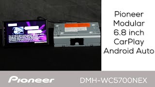 Pioneer DMH-WC5700NEX - Whats in the Box?
