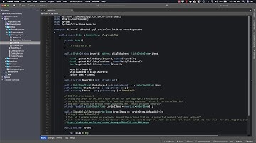 Visual Studio for Mac + ASP.NET Core - Working with the eShopOnWeb solution