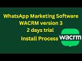 WhatsApp Marketing Software CRM V3 Install  | WhatsApp Marketing tools