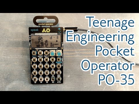 Teenage Engineering Po28robot