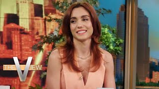 Cristiana Dell’Anna On Playing First US Citizen To Be Canonized By Catholic Church | The View