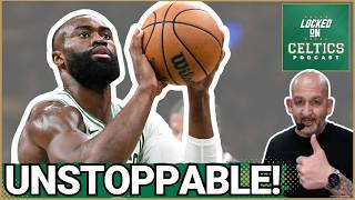 UNSTOPPABLE: Jaylen Brown ELEVATES Celtics With MONSTER game in Epic Win Over Suns screenshot 1