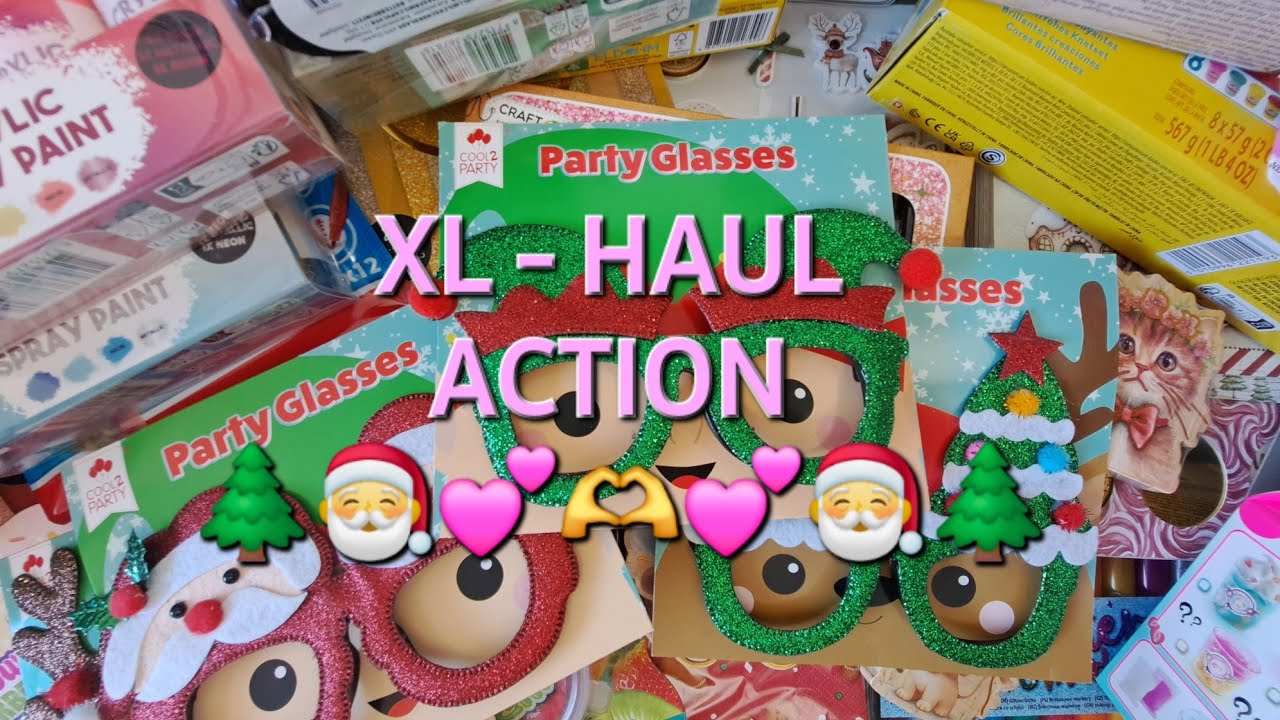 ✨️🌲🎅XXL HAUL I ACTION🎅🌲✨️