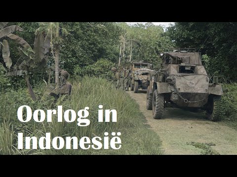 De Onafhankelijkheid van Indonesië, 1945-1949