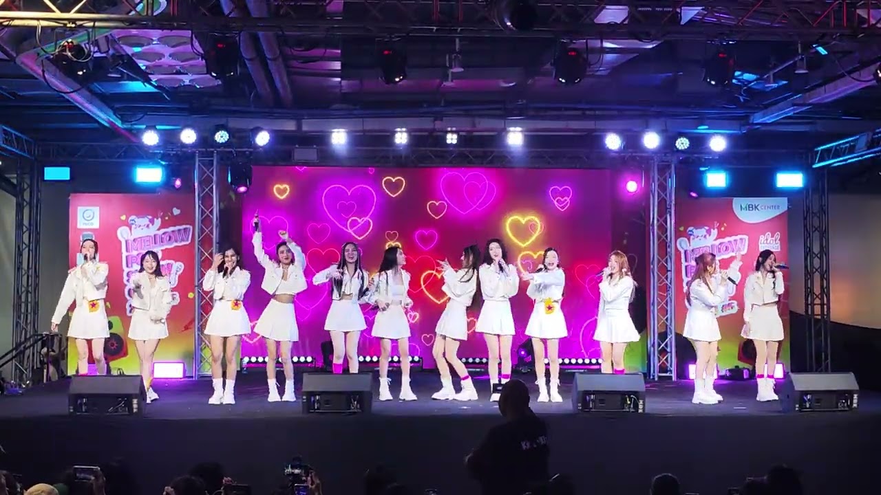 COSMOS   -  [ Full Stage ]   Idol Exchange #45 @ MBK Center    